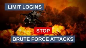Limit Loggings To Stop Brute Force Attacks